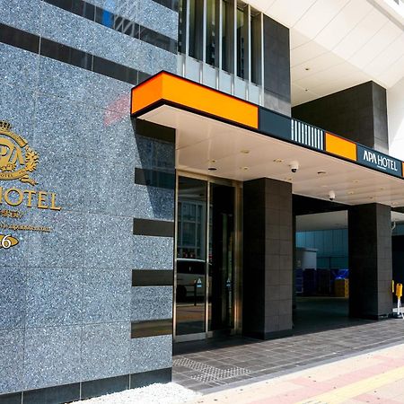 Apa Hotel Tennoji Ekimae Osaka Exterior foto