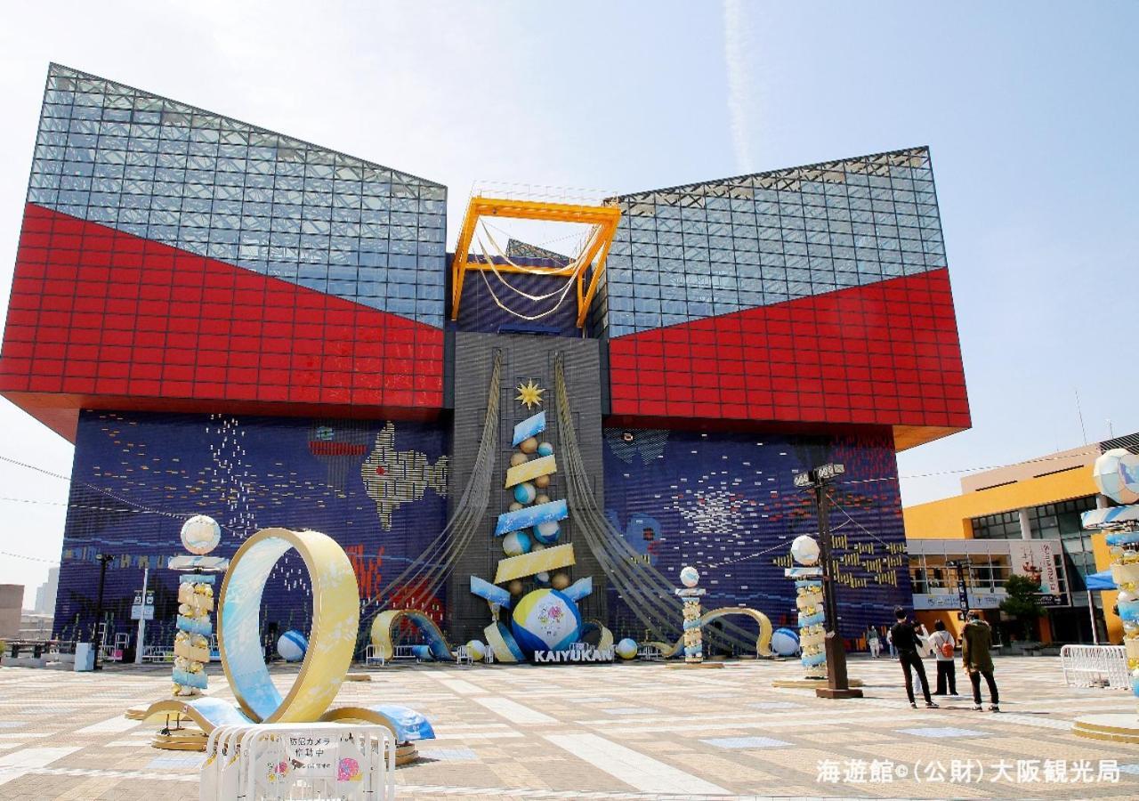 Apa Hotel Tennoji Ekimae Osaka Exterior foto