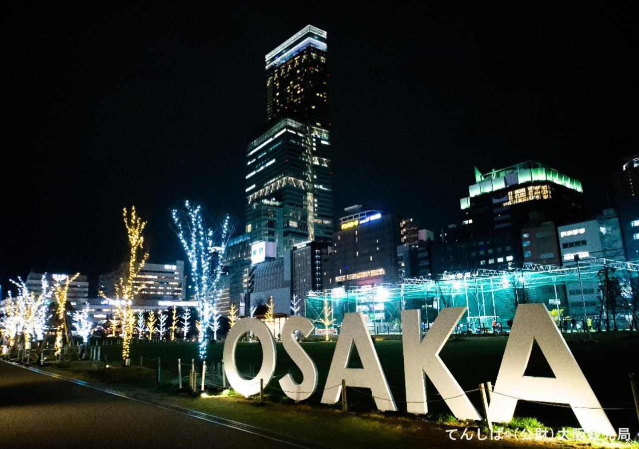 Apa Hotel Tennoji Ekimae Osaka Exterior foto