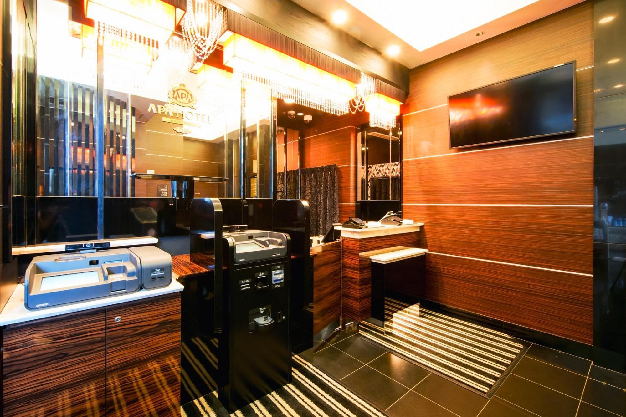 Apa Hotel Tennoji Ekimae Osaka Exterior foto