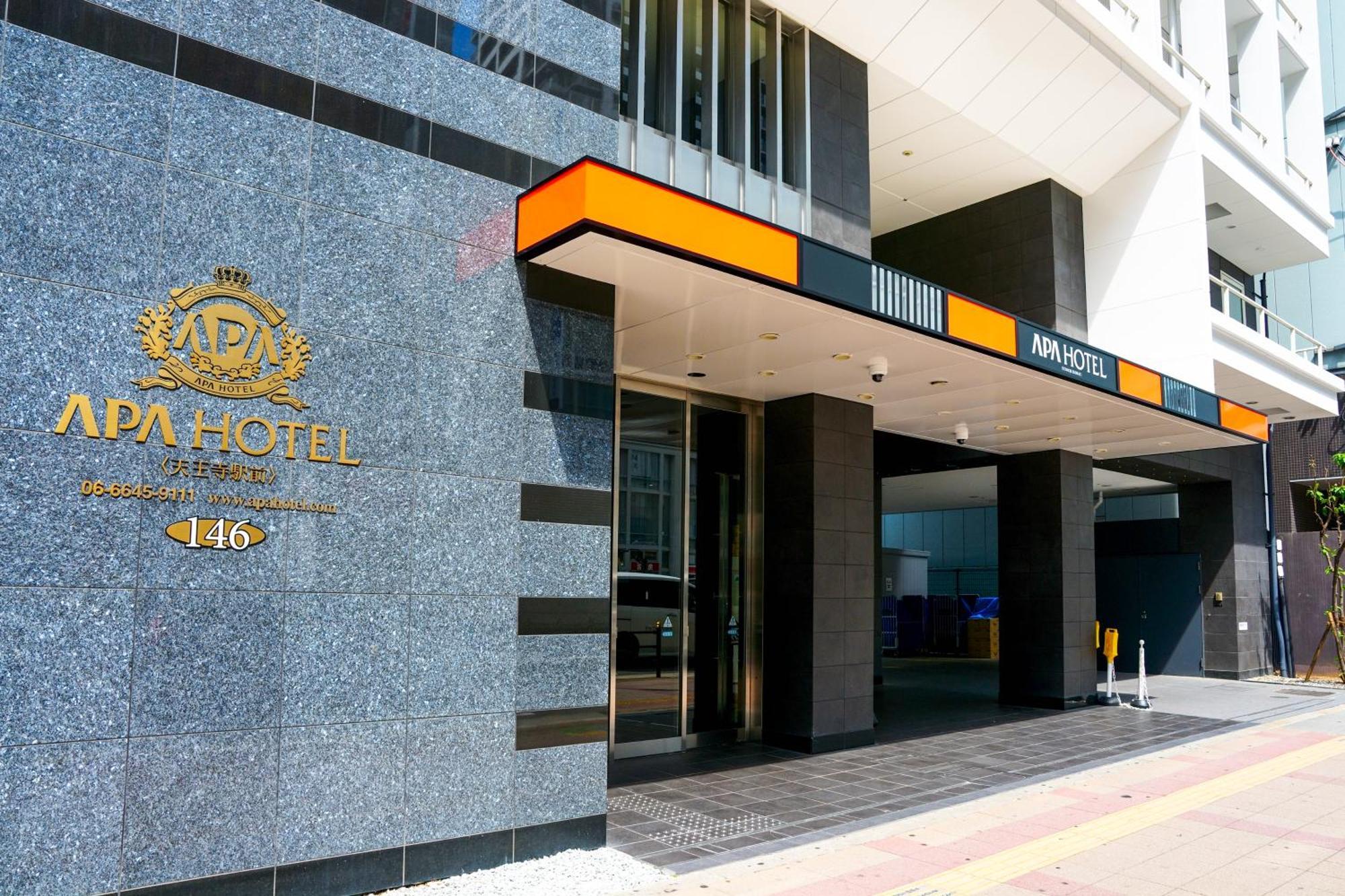 Apa Hotel Tennoji Ekimae Osaka Exterior foto