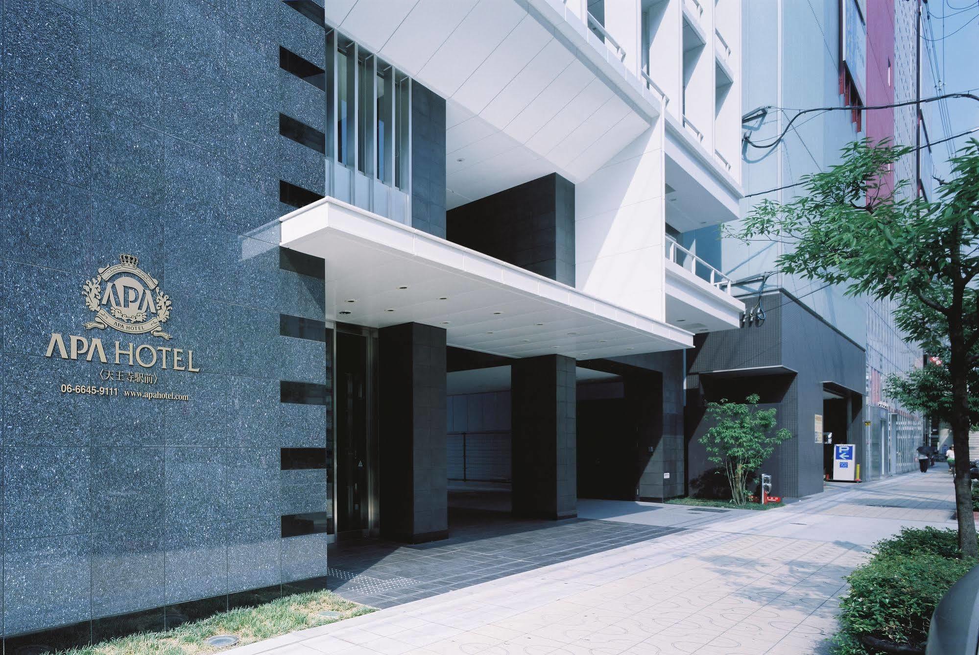 Apa Hotel Tennoji Ekimae Osaka Exterior foto