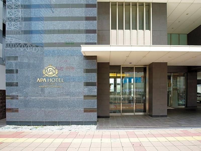 Apa Hotel Tennoji Ekimae Osaka Exterior foto